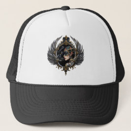 Boné Rainha das Sombras – Emblema do Espírito Pantera.
