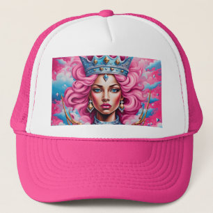BONÉ RAINHA DE PINCO