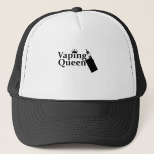 Boné Rainha de Vaping