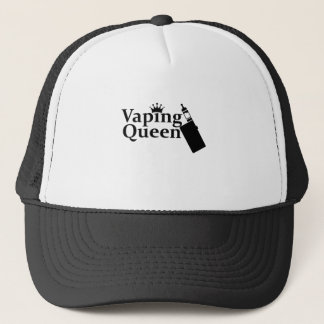 Boné Rainha de Vaping