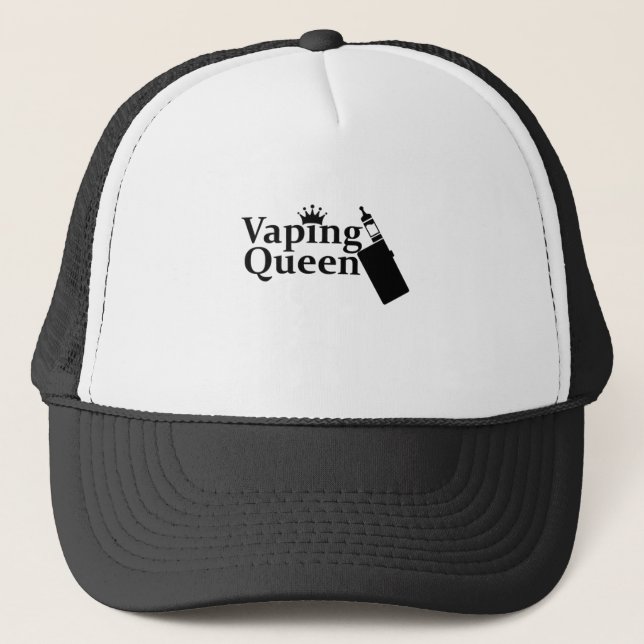 Boné Rainha de Vaping (Frente)