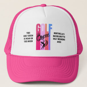 Boné Rainha do GOLFE FEMININO Personalizado