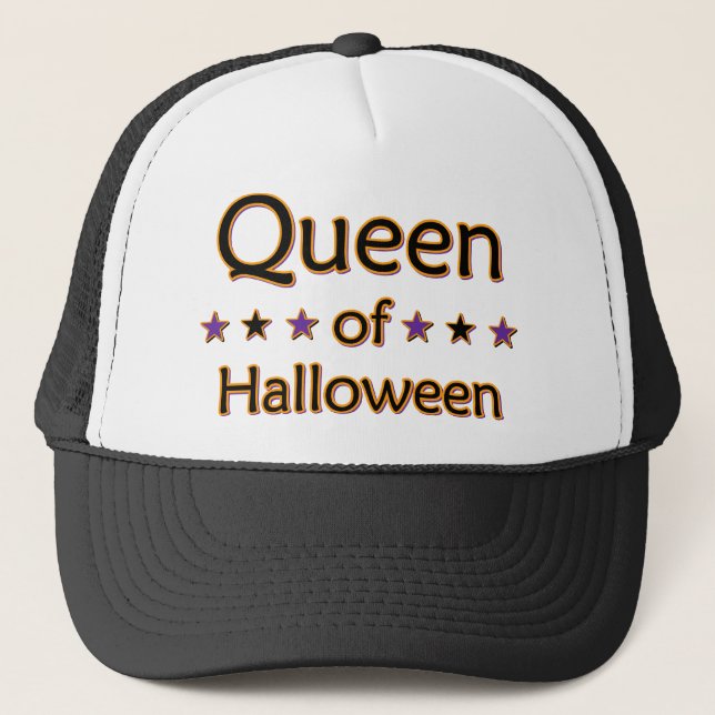 Boné Rainha do Halloween (Frente)