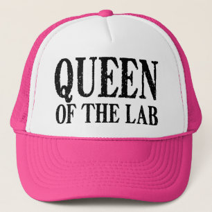 Boné Rainha do laboratório - chapéu