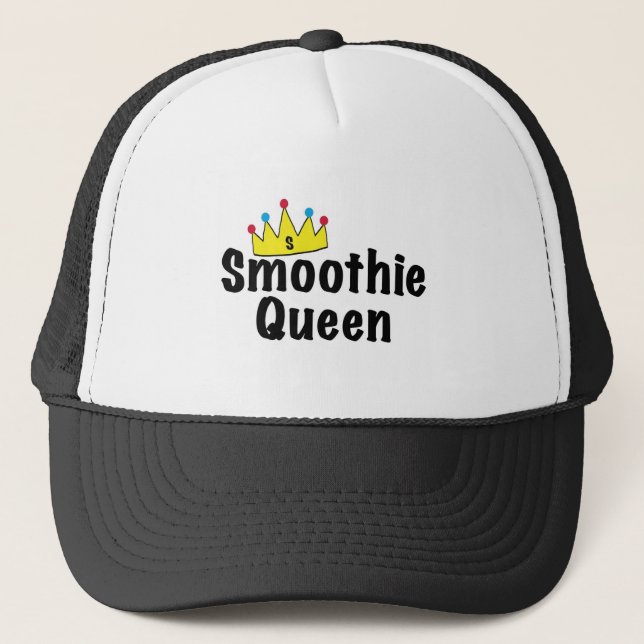 Boné Rainha do Smoothie (Frente)