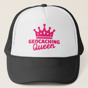 Boné Rainha Geocaching