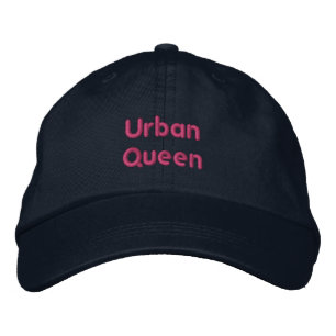 Boné Rainha Urbana - Estilosa Lindo Cor Azul-Marinho Ch