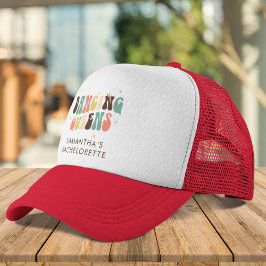 Boné Rainhas da Dança Personalizadas para Despedida de 