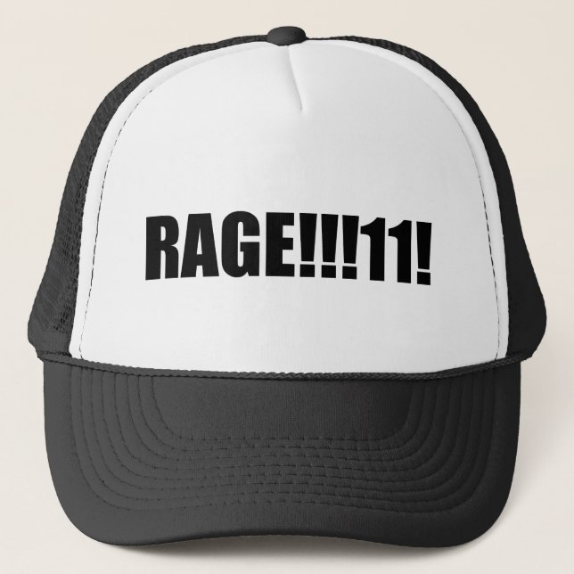 BONÉ RAIVA!!!!! (Frente)