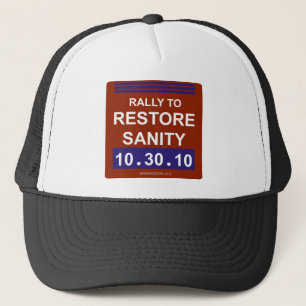 Boné rallytorestoresanity2white