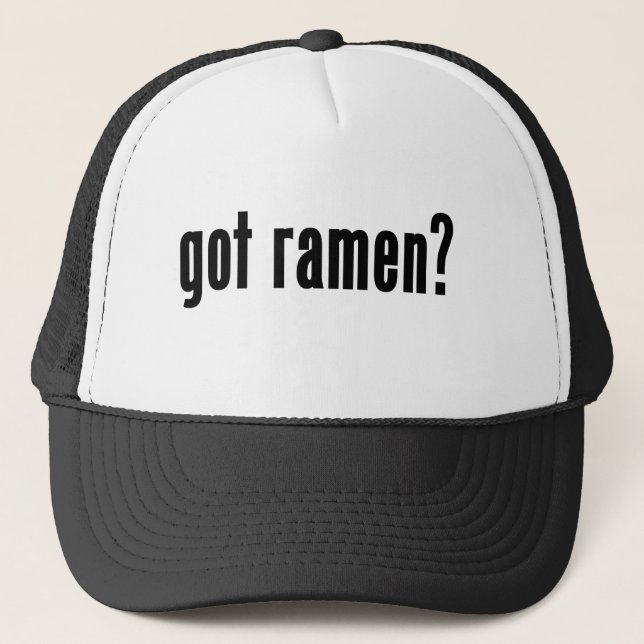 Boné ramen obtidos? (Frente)