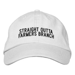 Boné Ramo de Agricultores TEXAS Chapéu