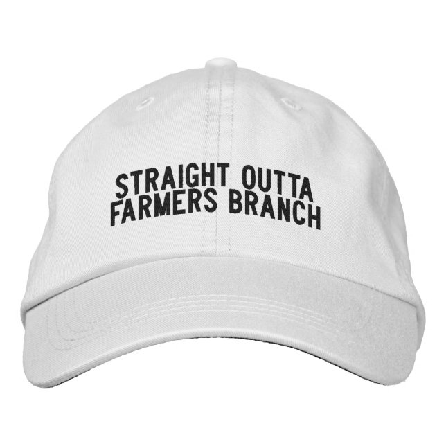 Boné Ramo de Agricultores TEXAS Chapéu (Frente)