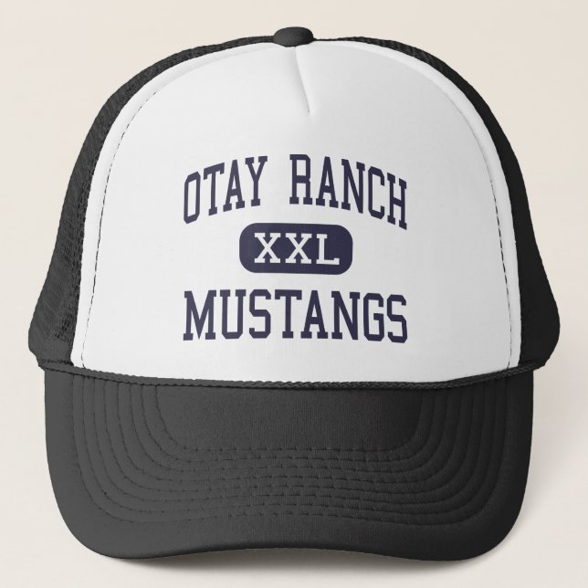 Boné Rancho de Otay - mustang - alto - Chula Vista (Frente)