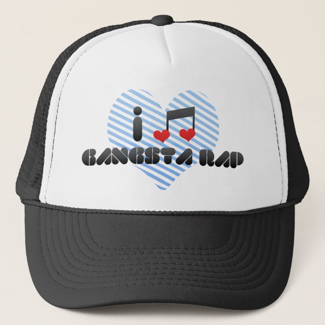 Boné Rap de Gangsta (Frente)