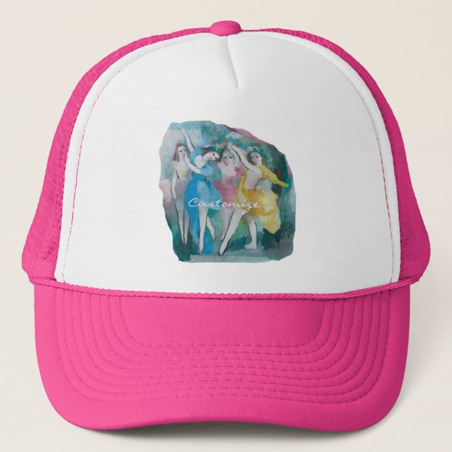Boné Rapariga Ballerina Dançarinas Thunder_Cove (Frente)