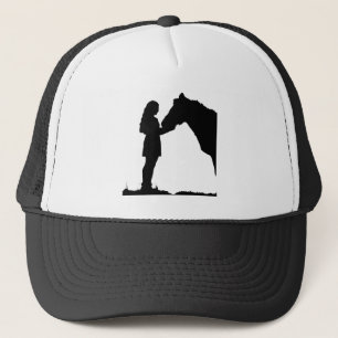 Boné Rapariga com Silhouette Animal Love Art
