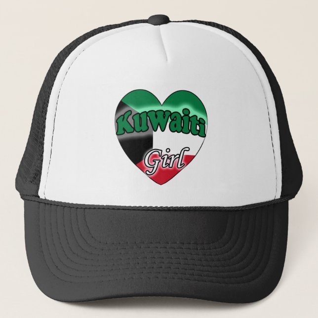 Boné Rapariga do Kuwait (Frente)