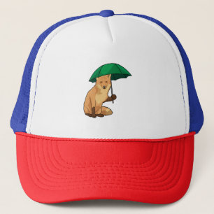 Boné Raposa com guarda-chuva