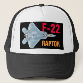 Boné Raptor F-22