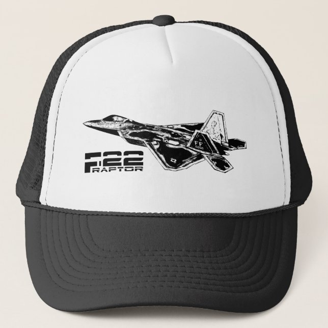Boné Raptor F-22 (Frente)