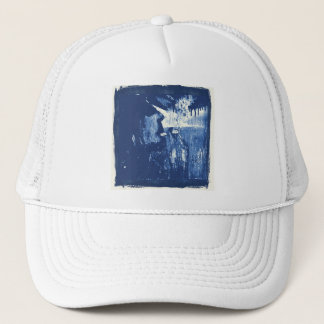 BONÉ RASTA BLUE