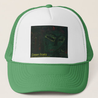 Boné rasta verde
