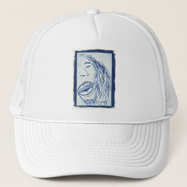 Boné rastafari (Frente)
