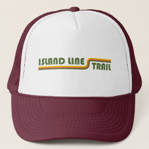 Boné Rastreio de Linha da Ilha