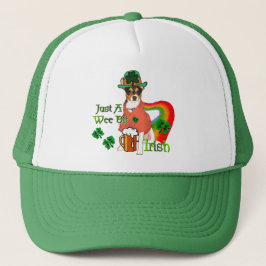 Boné Rat Terrier St Patricks