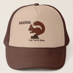 Boné Ratatöskr, Esquilo Nórdico/Viking