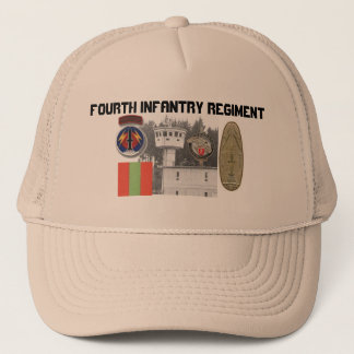 Boné Rato da torre de Pershing