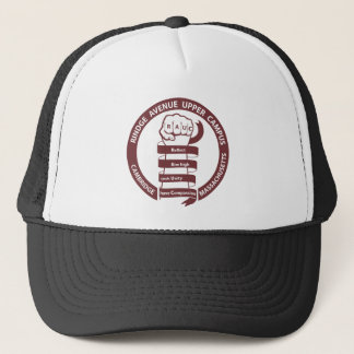 Boné RAUC hat with maroon logo
