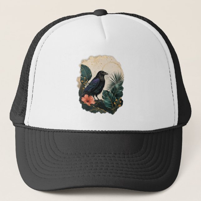 Boné Raven in the Emerald Garden (Frente)