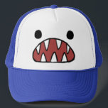 BONÉ RAWR<br><div class="desc">ADVERTÊNCIA: Este chapéu pode comer as pessoas D:</div>