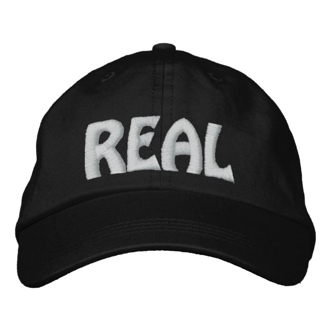 BONÉ REAL (Frente)