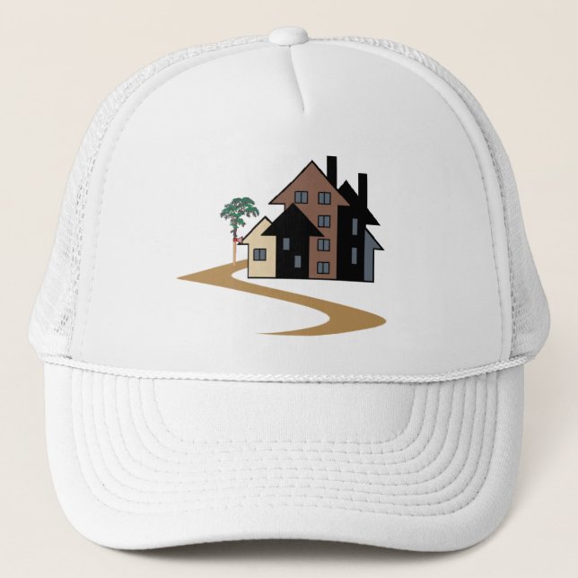 Boné Real Estate Hat (Frente)