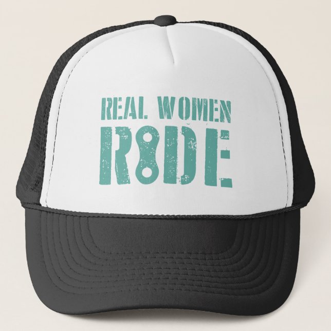Boné Real Women Ride (Frente)