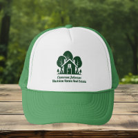 Realce Verde da Floresta da Empresa Imobiliária Pe