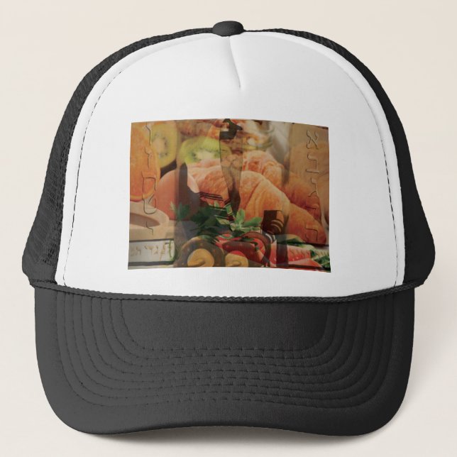 Boné Rebbe Davenen (Frente)