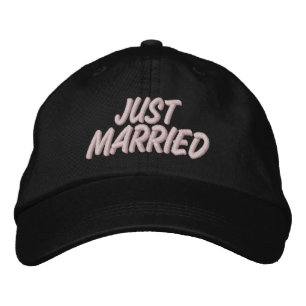 Boné Recem casados