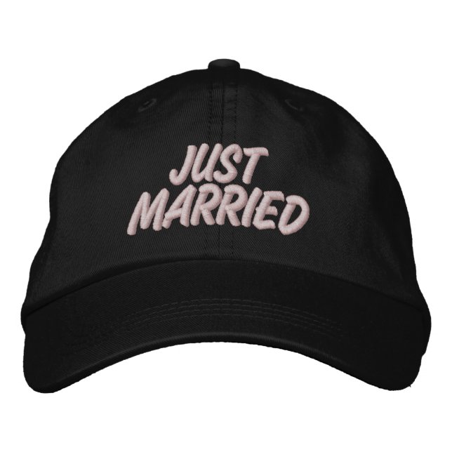 Boné Recem casados (Frente)