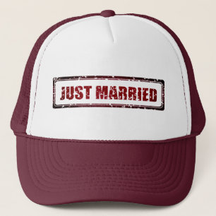 Boné Recem casados