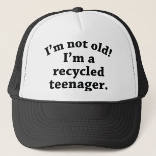 Boné Reciclado Teenager