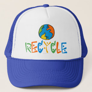 Boné Reciclagem Colorido