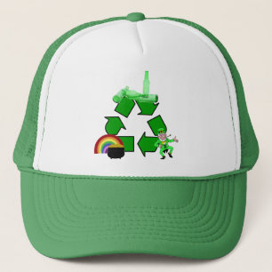 Boné Reciclagem irlandês