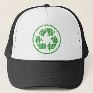 Boné Reciclagem para salvar a terra do planeta, símbol