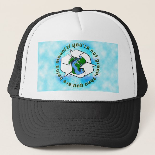 Boné reciclar (Frente)