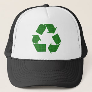 Boné reciclar xadrez