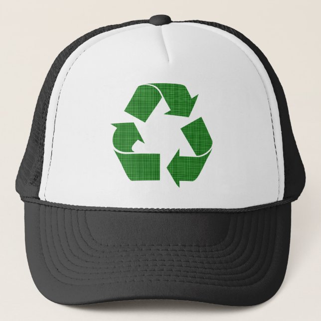 Boné reciclar xadrez (Frente)